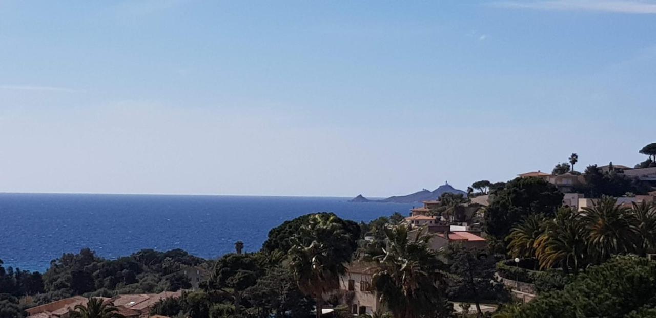 T1 Vue Mer Bord De Mer Ajaccio Ajaccio (Corsica) Exterior foto
